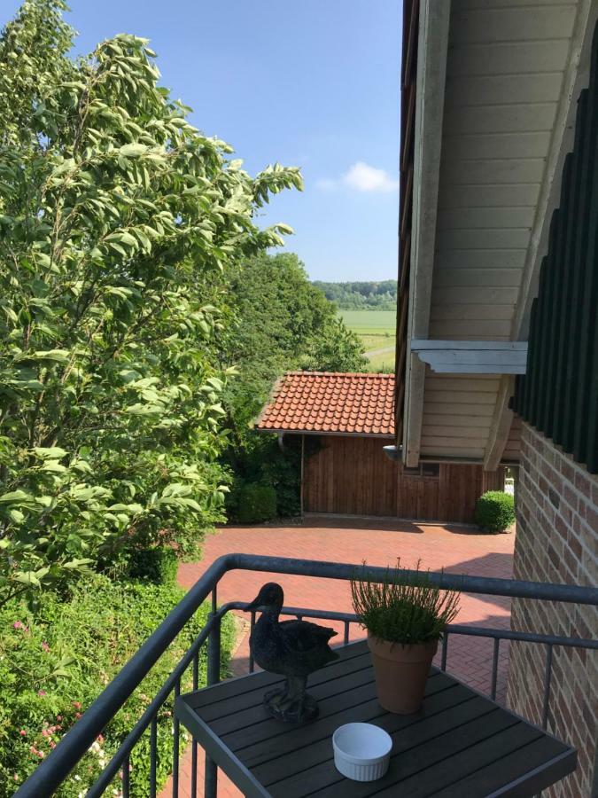 Ferienwohnung Landart Hilter Eksteriør bilde